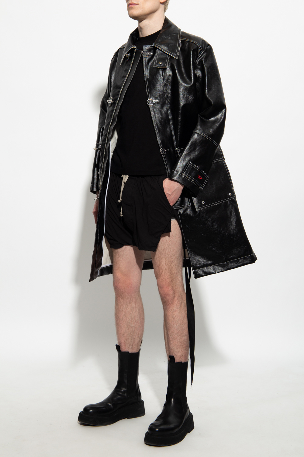SchaferandweinerShops Switzerland - Cotton shorts Rick Owens